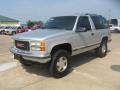 Silver Metallic 1995 GMC Yukon 4x4 Exterior