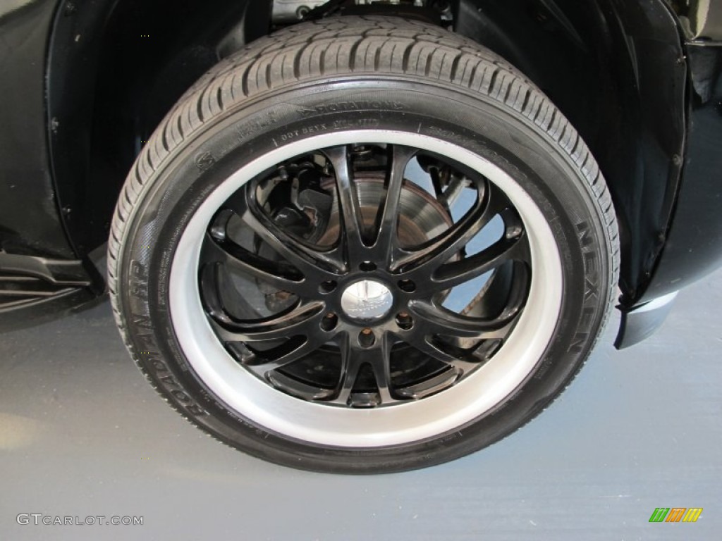 2008 Chevrolet Tahoe LTZ 4x4 Wheel Photo #50285667
