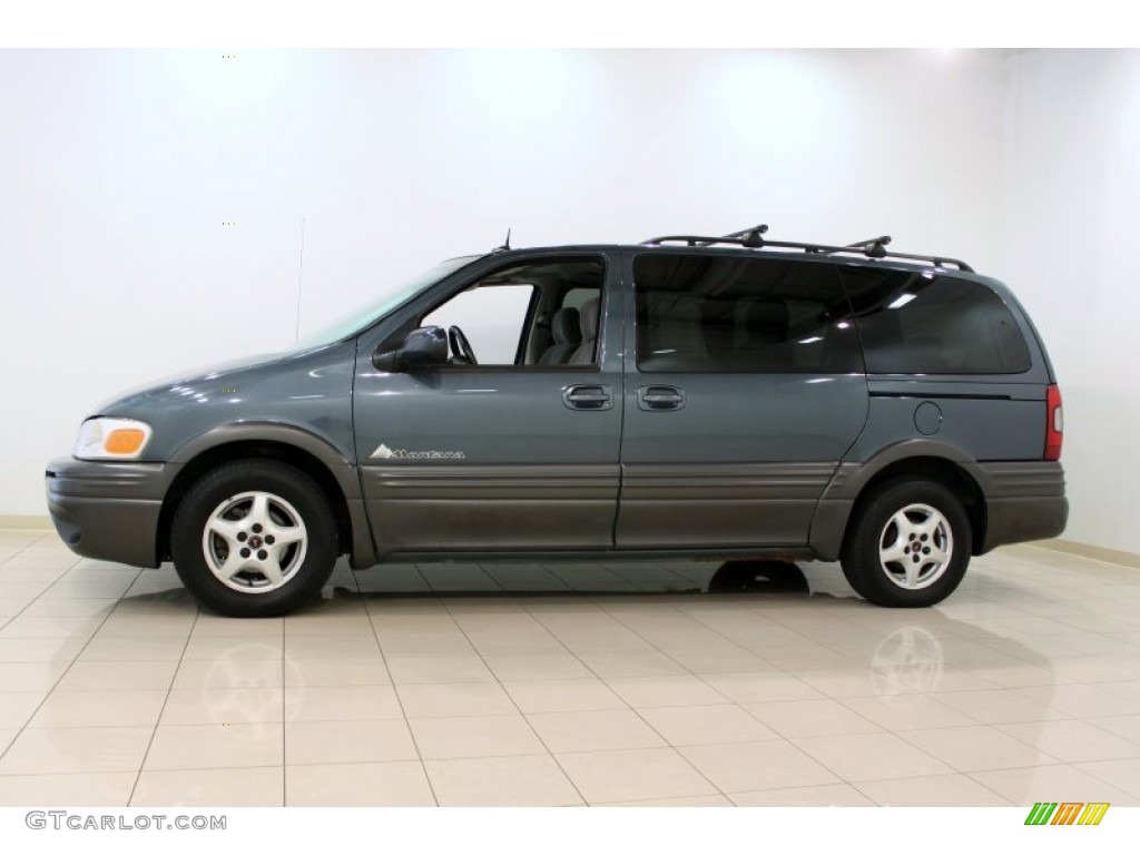 Stealth Gray Metallic 2004 Pontiac Montana Standard Montana Model Exterior Photo #50286109