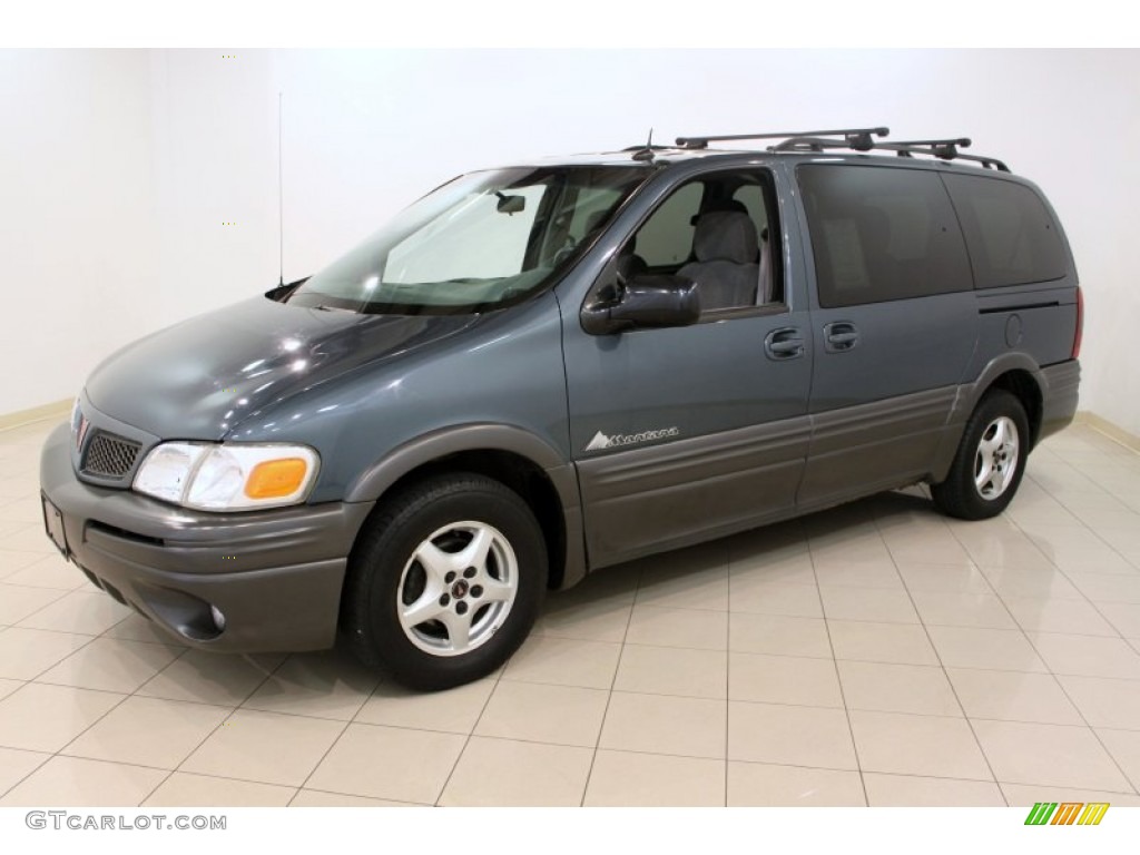 Stealth Gray Metallic 2004 Pontiac Montana Standard Montana Model Exterior Photo #50286120