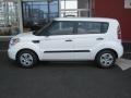 Clear White 2011 Kia Soul 1.6 Exterior