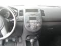 2011 Kia Soul Black Cloth Interior Controls Photo