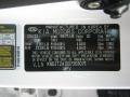 1D: Clear White 2011 Kia Soul 1.6 Color Code