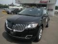 2011 Tuxedo Black Metallic Lincoln MKX AWD  photo #1