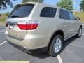 2011 White Gold Dodge Durango Express  photo #3