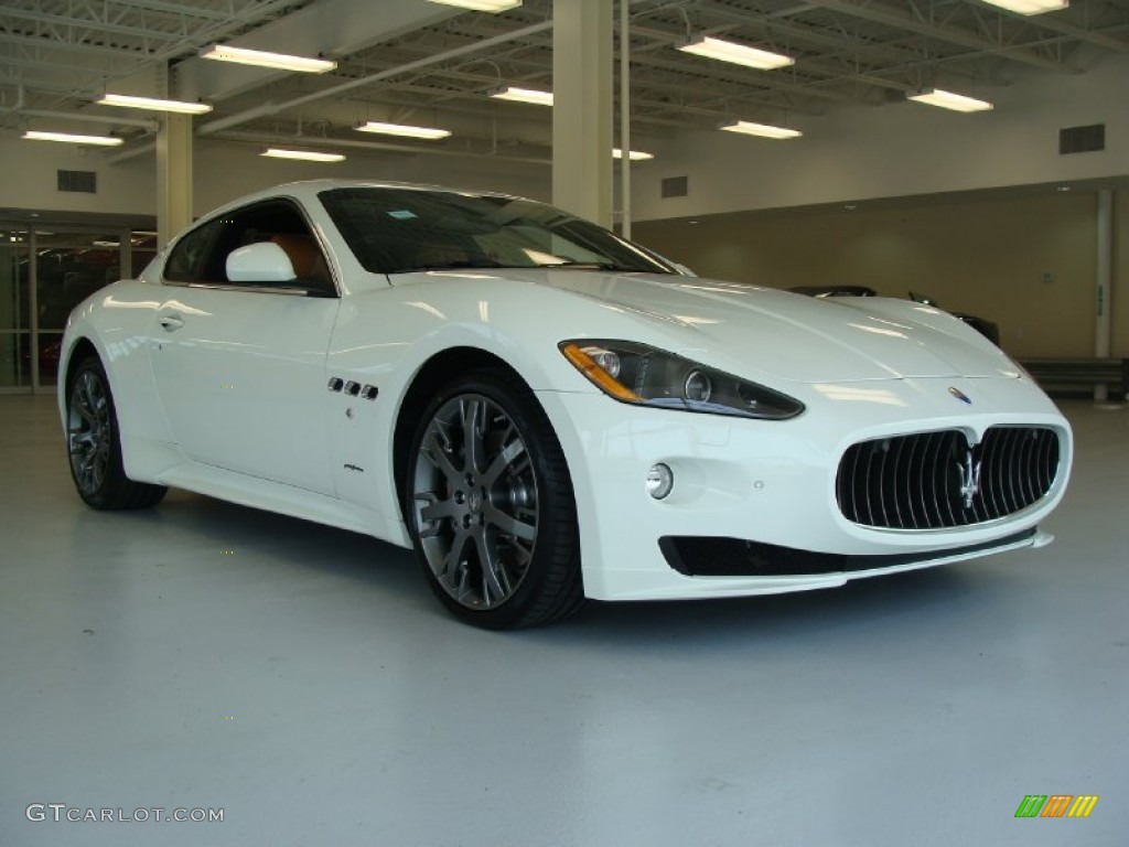 Bianco Eldorado (White) 2011 Maserati GranTurismo S Exterior Photo #50287086