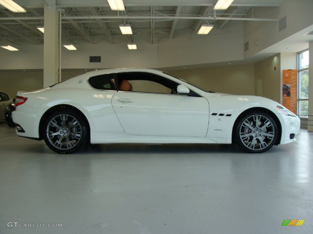 Bianco Eldorado (White) 2011 Maserati GranTurismo S Exterior Photo #50287098