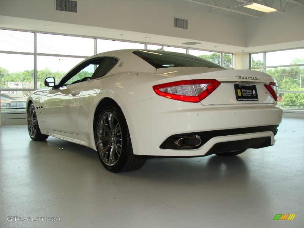 2011 GranTurismo S - Bianco Eldorado (White) / Cuoio photo #7