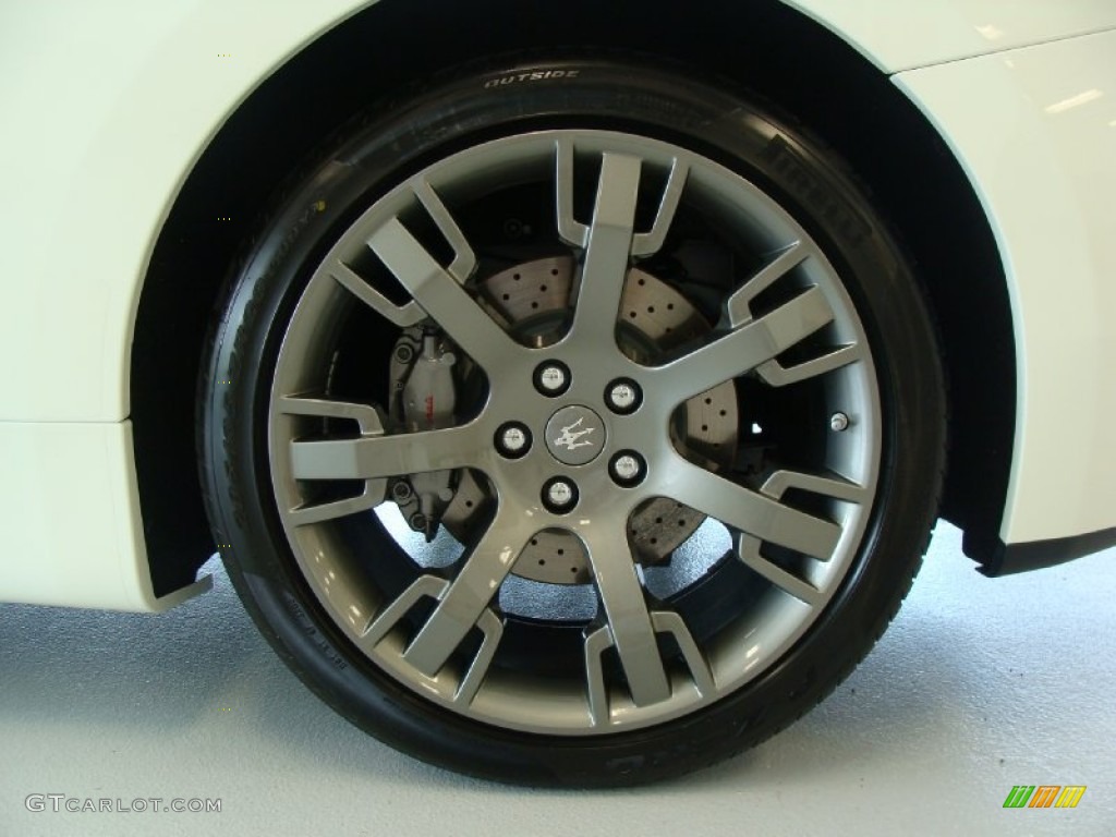 2011 Maserati GranTurismo S Wheel Photo #50287167