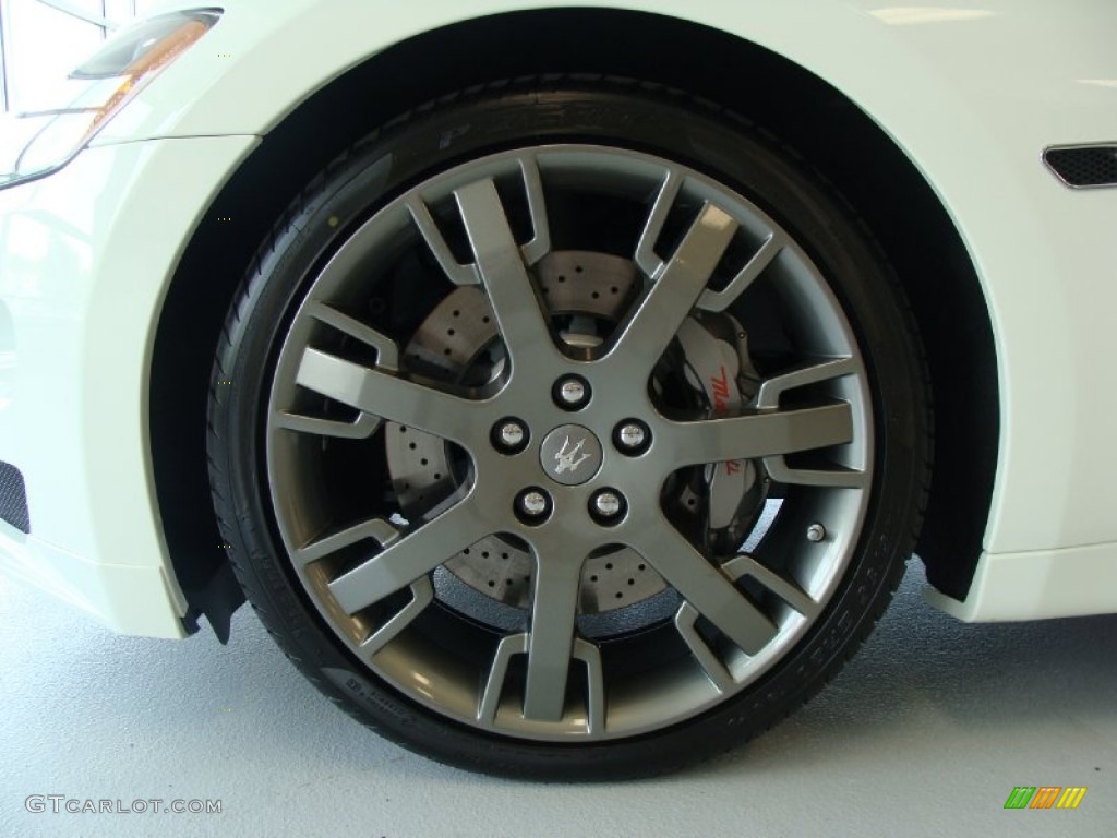 2011 Maserati GranTurismo S Wheel Photo #50287173