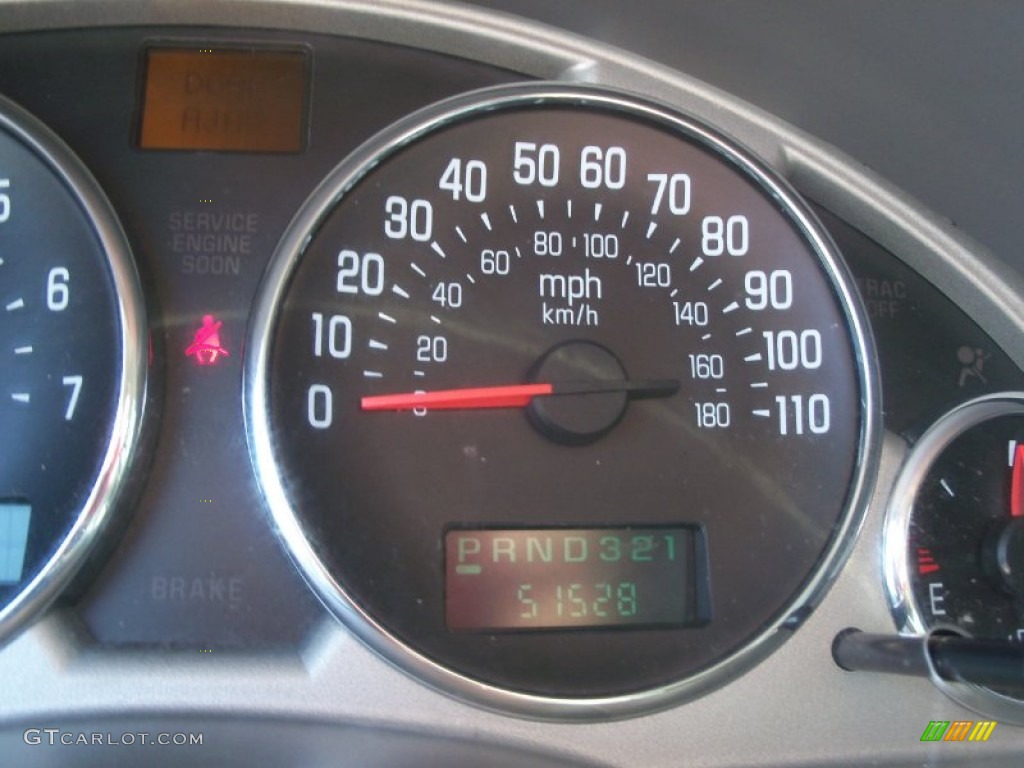 2007 Platinum Metallic Buick Rendezvous Cx 50268543 Photo