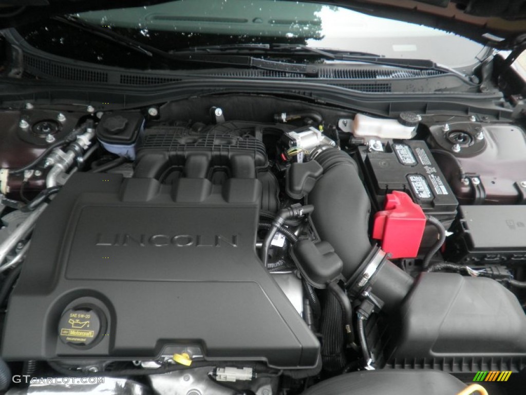 2011 Lincoln MKZ AWD 3.5 Liter DOHC 24-Valve iVCT Duratec V6 Engine Photo #50287209