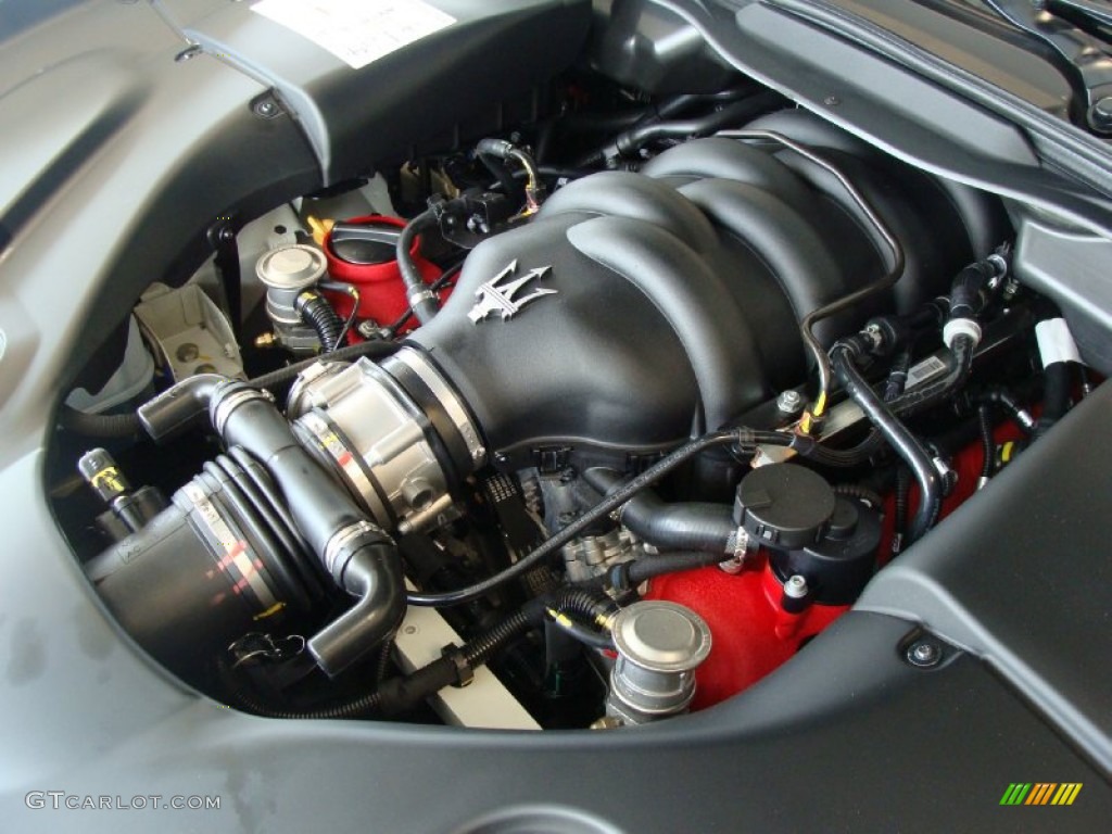 2011 Maserati GranTurismo S 4.7 Liter DOHC 32-Valve VVT V8 Engine Photo #50287224