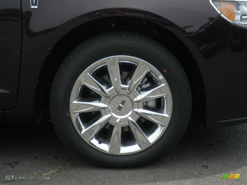 2011 Lincoln MKZ AWD Wheel Photo #50287227