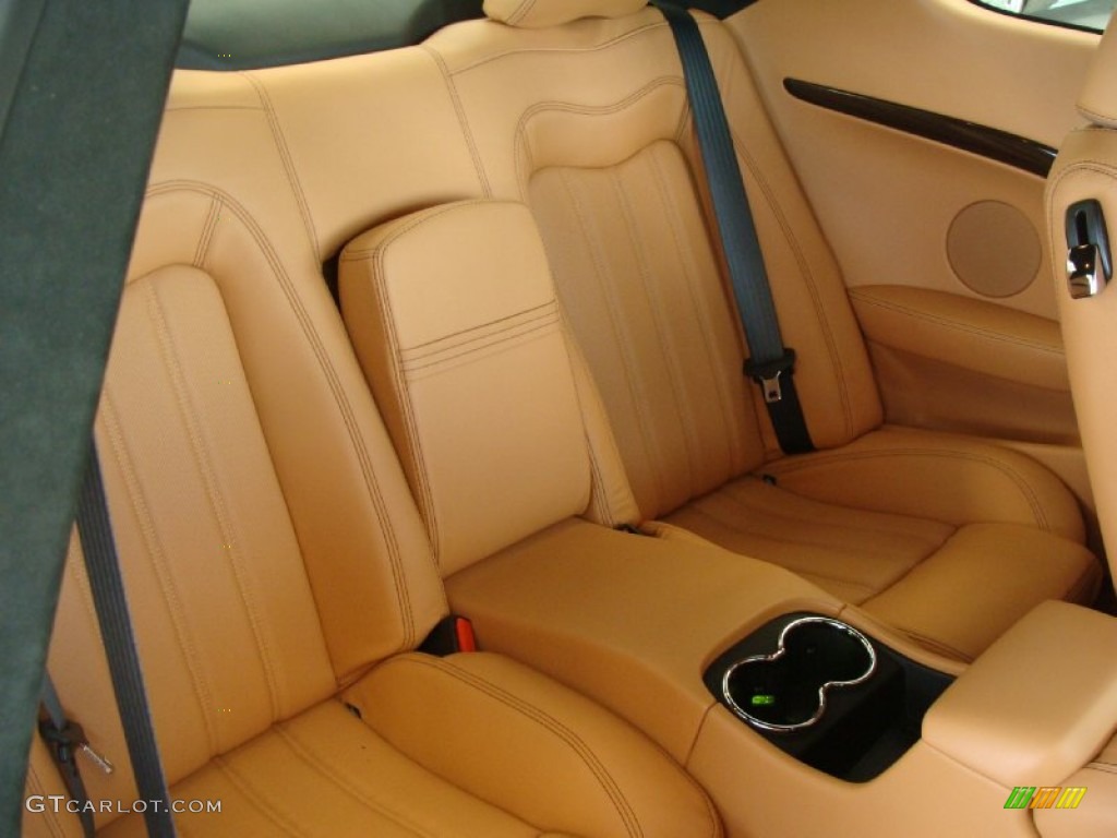 Cuoio Interior 2011 Maserati GranTurismo S Photo #50287248