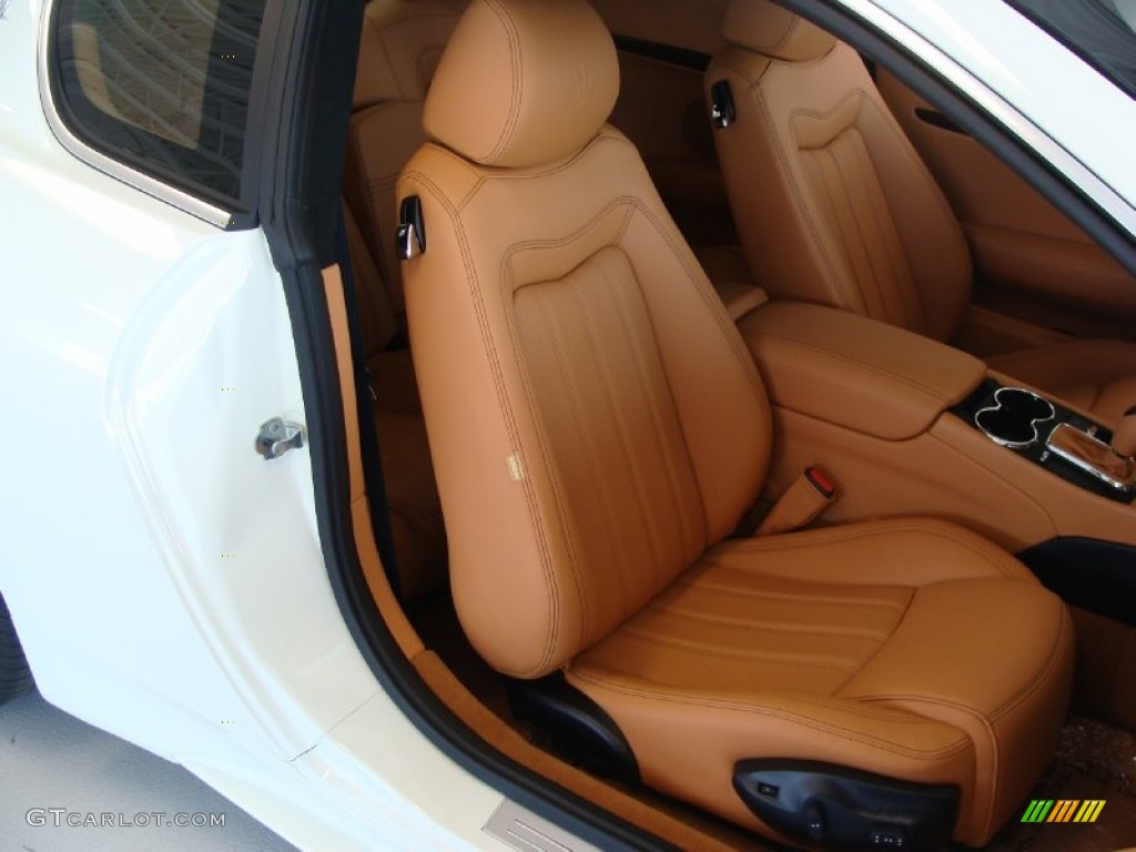 Cuoio Interior 2011 Maserati GranTurismo S Photo #50287278