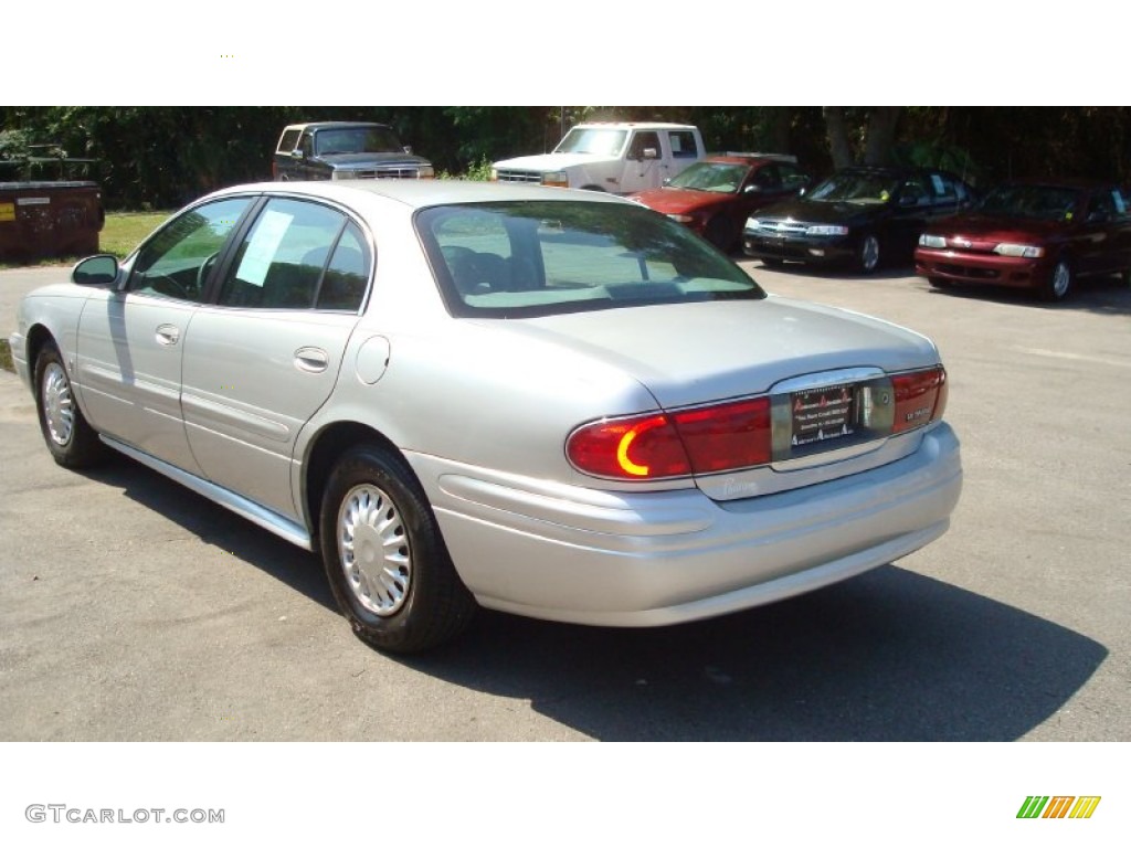 2003 LeSabre Custom - Sterling Silver Metallic / Taupe photo #4