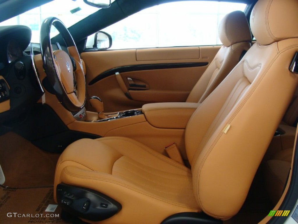 Cuoio Interior 2011 Maserati GranTurismo S Photo #50287323