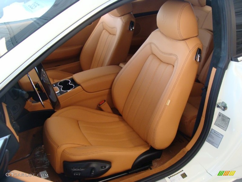 Cuoio Interior 2011 Maserati GranTurismo S Photo #50287338