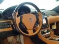 Cuoio 2011 Maserati GranTurismo S Steering Wheel