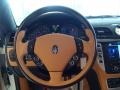 Cuoio 2011 Maserati GranTurismo S Steering Wheel