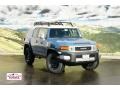 Cavalry Blue 2011 Toyota FJ Cruiser 4WD