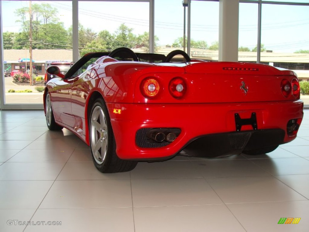 Red 2001 Ferrari 360 Spider Exterior Photo #50287533