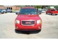 2004 Magnetic Red Metallic GMC Envoy XUV SLT  photo #8