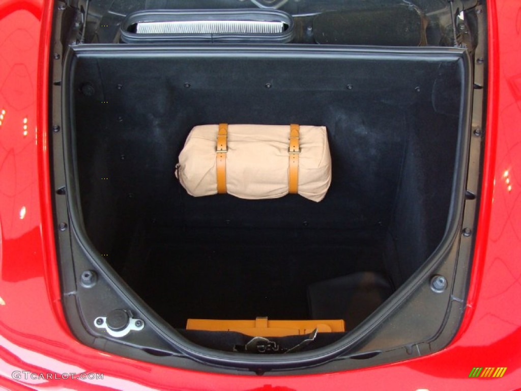 2001 Ferrari 360 Spider Trunk Photo #50287575
