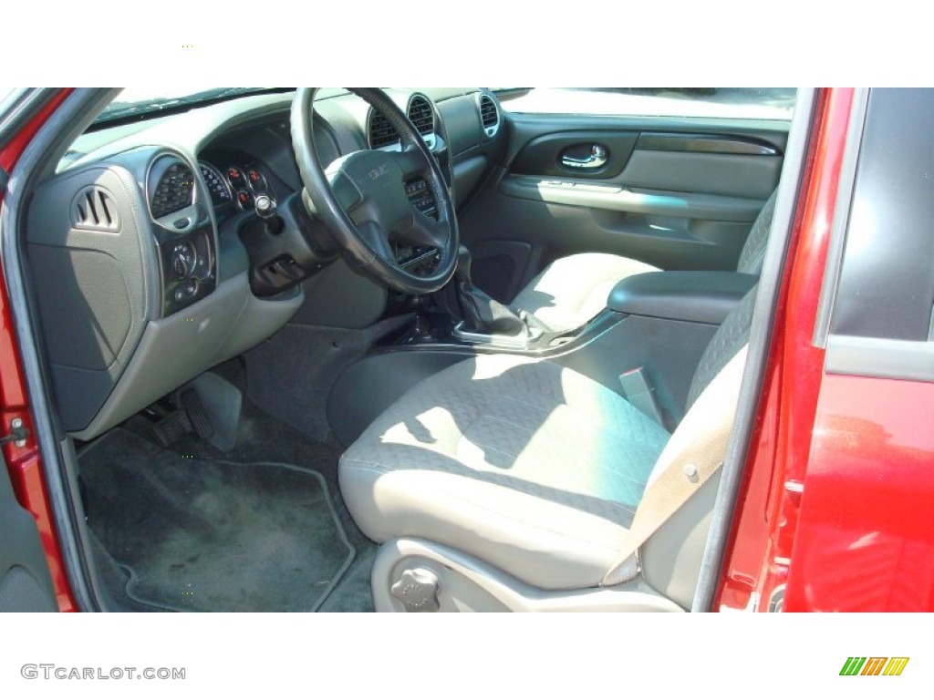 Dark Pewter Interior 2004 GMC Envoy XUV SLT Photo #50287599