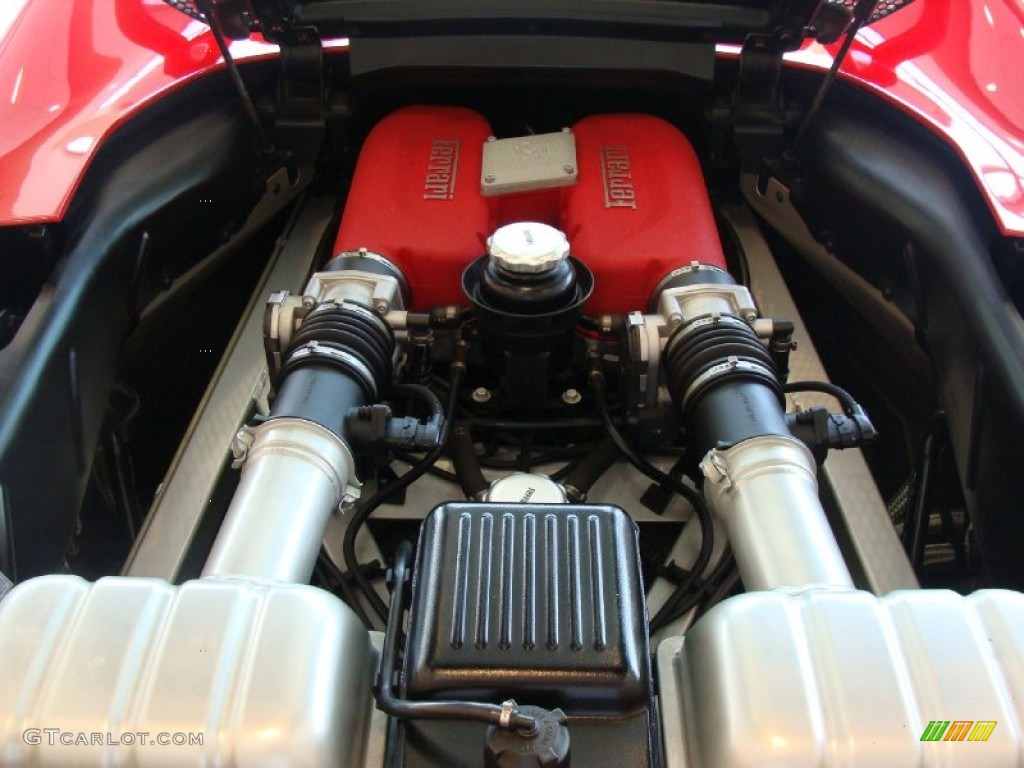 2001 Ferrari 360 Spider 3.6 Liter DOHC 40-Valve V8 Engine Photo #50287605