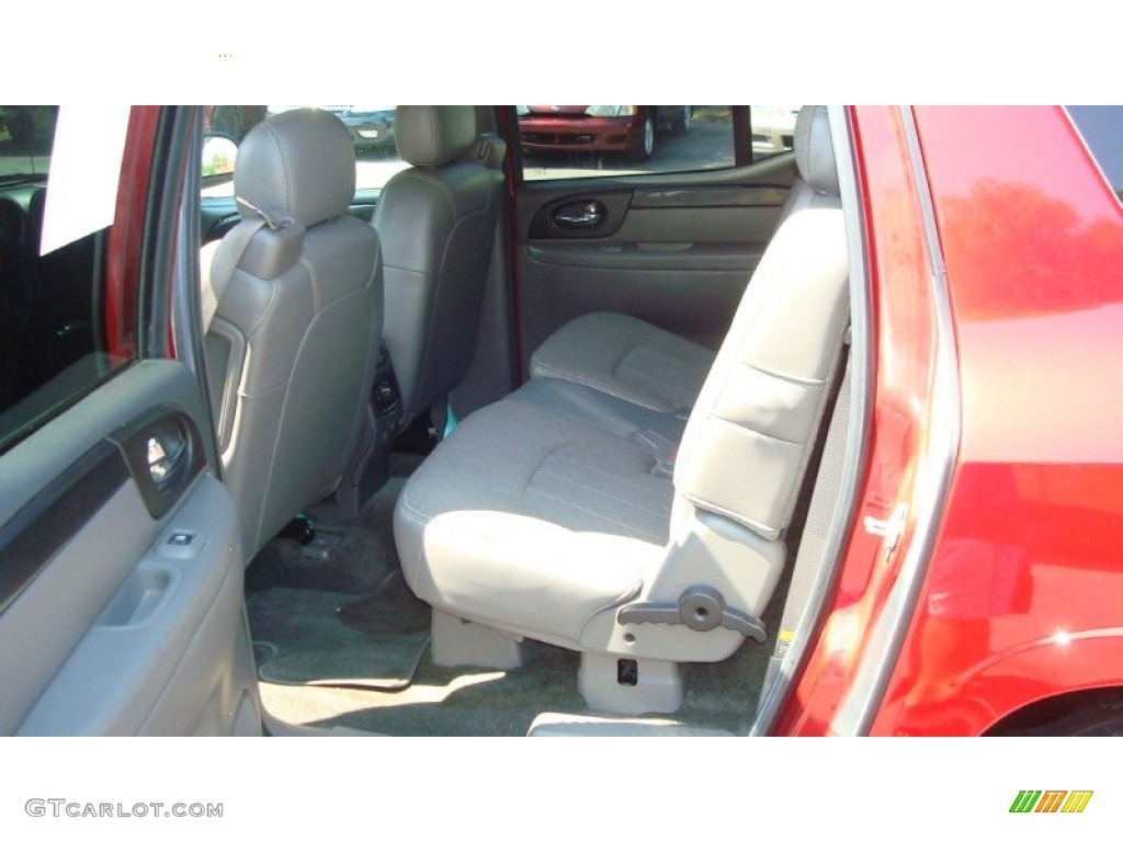 Dark Pewter Interior 2004 GMC Envoy XUV SLT Photo #50287614