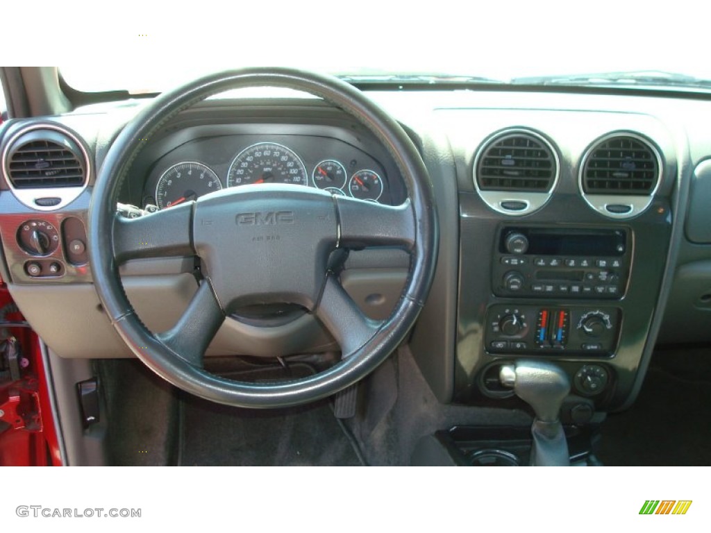 2004 GMC Envoy XUV SLT Dark Pewter Dashboard Photo 50287665