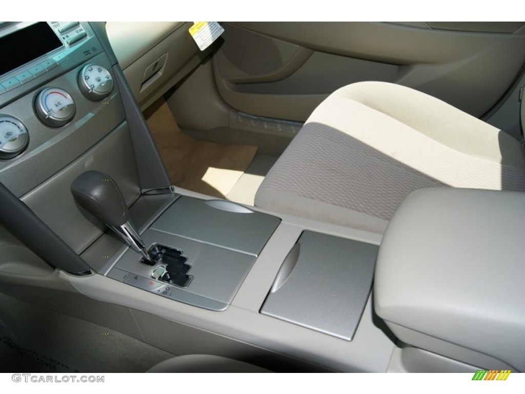 2011 Camry LE - Magnetic Gray Metallic / Bisque photo #6