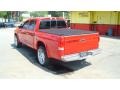 2002 Flame Red Dodge Dakota SLT Quad Cab  photo #5