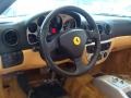 Beige Steering Wheel Photo for 2001 Ferrari 360 #50287764