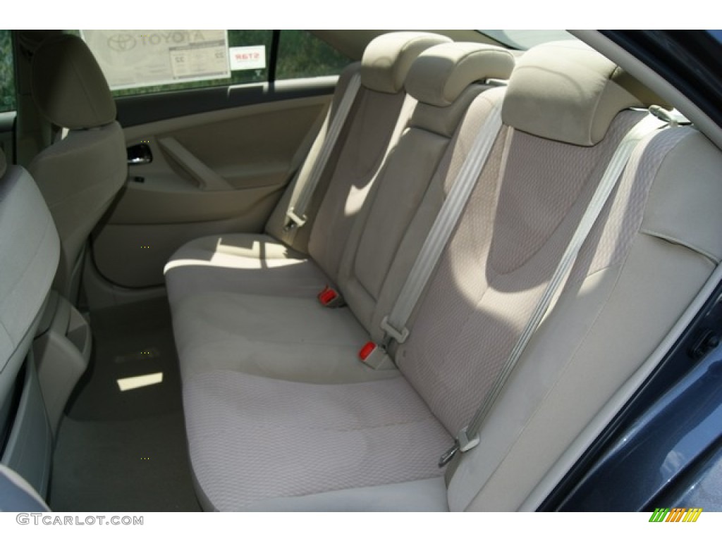 2011 Camry LE - Magnetic Gray Metallic / Bisque photo #8