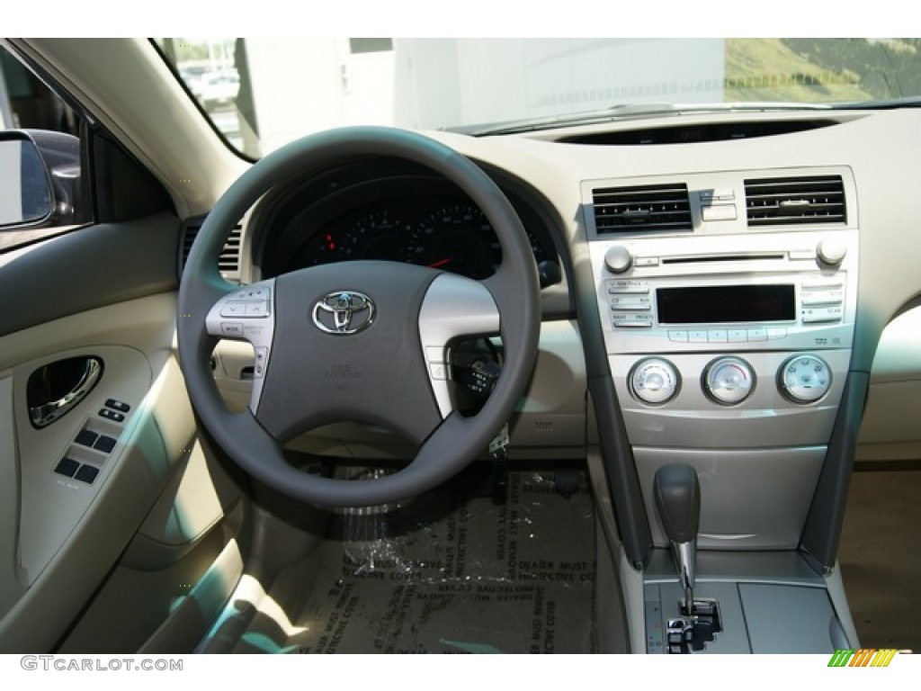 2011 Camry LE - Magnetic Gray Metallic / Bisque photo #9