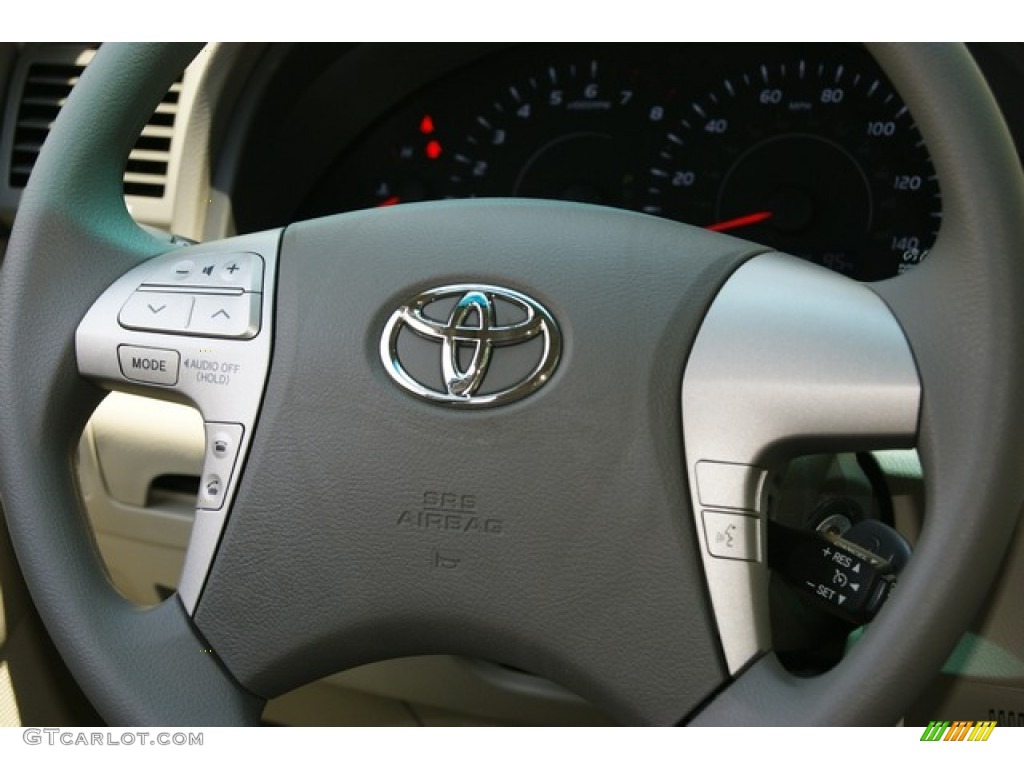 2011 Camry LE - Magnetic Gray Metallic / Bisque photo #10