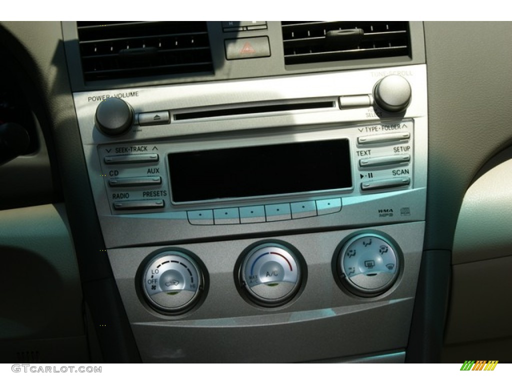 2011 Camry LE - Magnetic Gray Metallic / Bisque photo #11