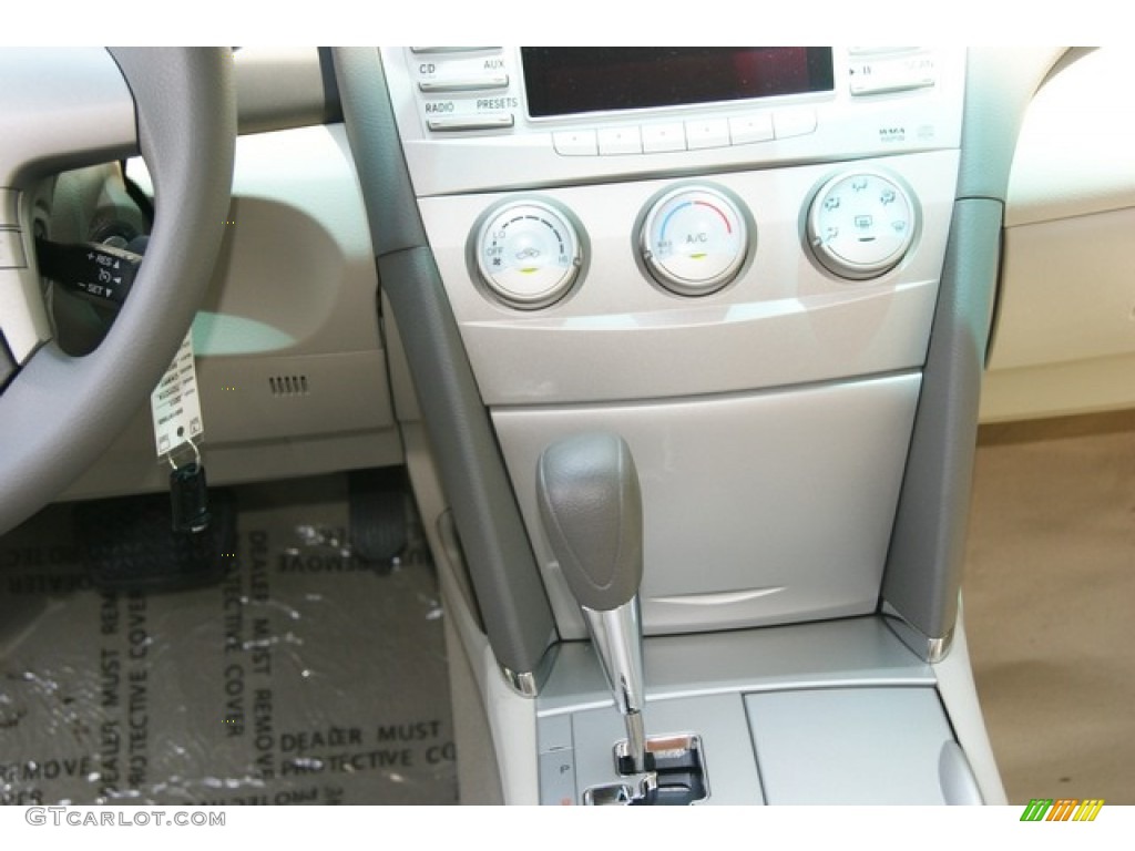 2011 Camry LE - Magnetic Gray Metallic / Bisque photo #12