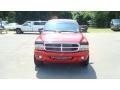 2002 Flame Red Dodge Dakota SLT Quad Cab  photo #8