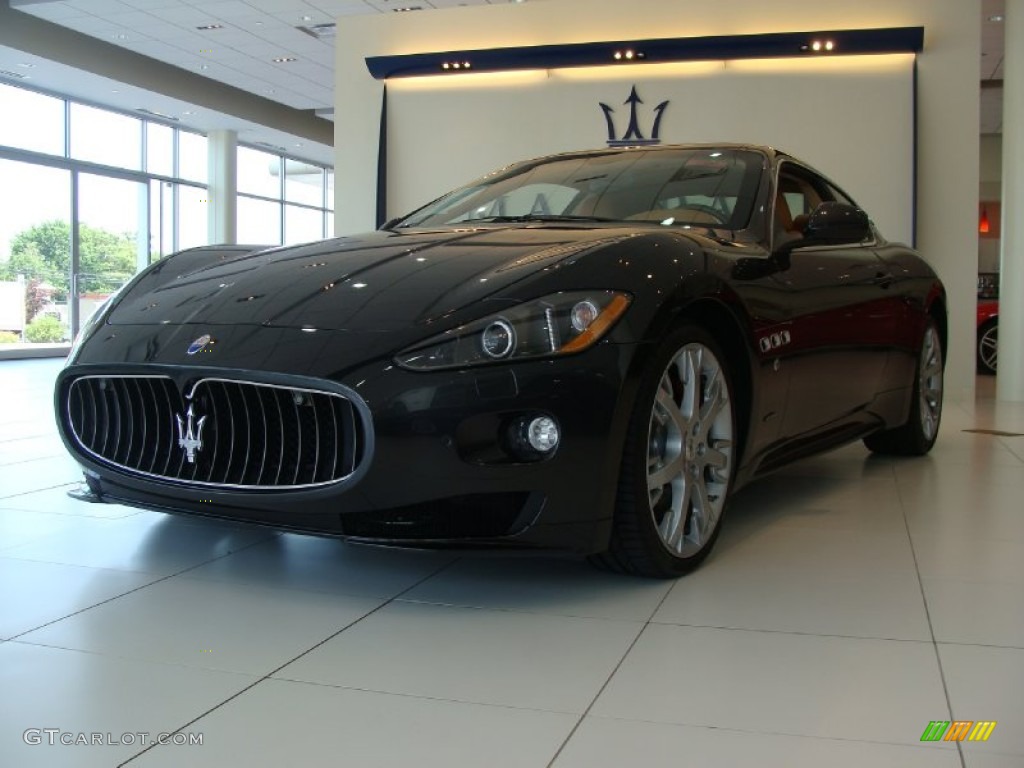 2011 GranTurismo S - Grigio Granito (Dark Grey) / Cuoio photo #1