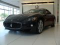 Grigio Granito (Dark Grey) 2011 Maserati GranTurismo S