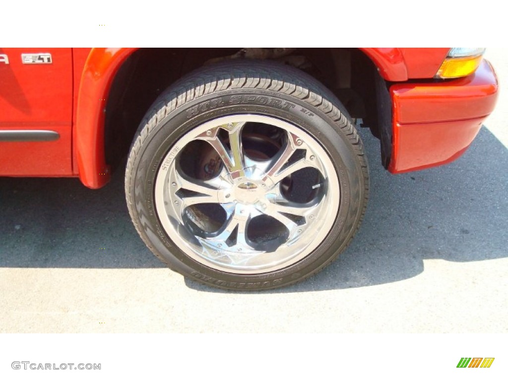 2002 Dodge Dakota SLT Quad Cab Custom Wheels Photos