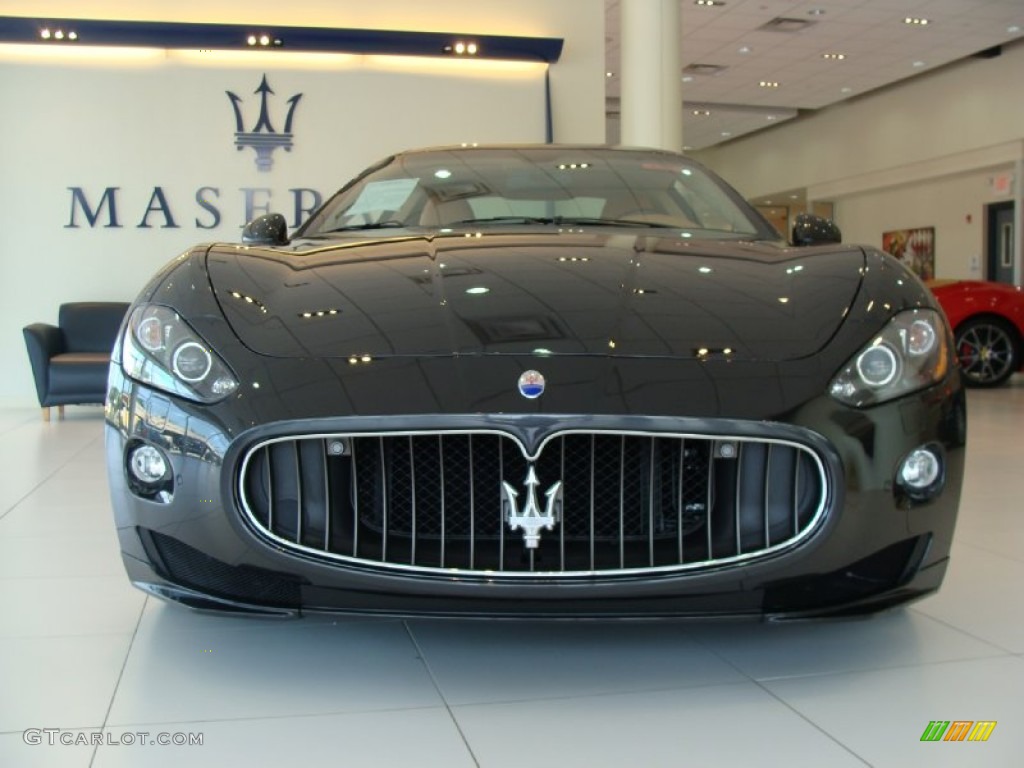 Grigio Granito (Dark Grey) 2011 Maserati GranTurismo S Exterior Photo #50287926