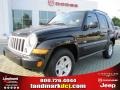 2007 Black Clearcoat Jeep Liberty Sport  photo #1