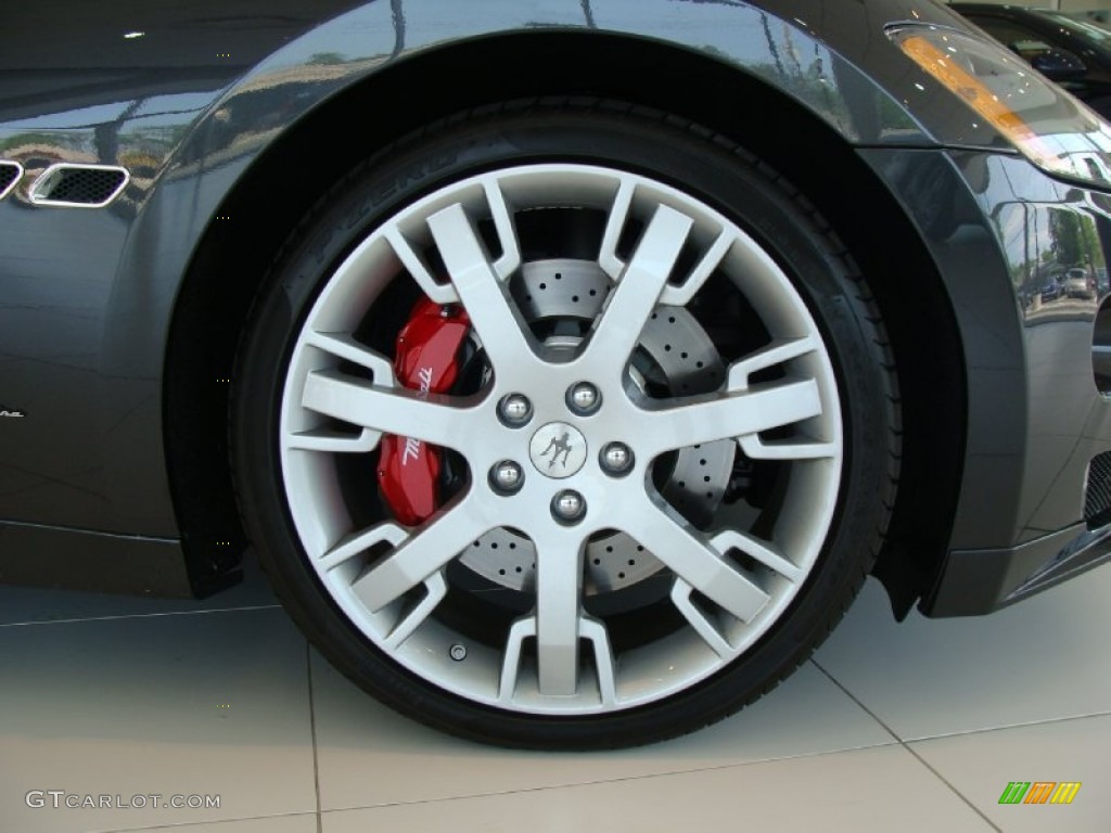 2011 Maserati GranTurismo S Wheel Photo #50288071