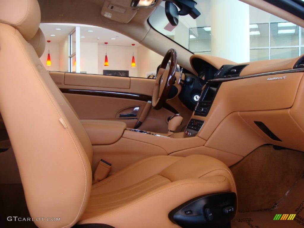 Cuoio Interior 2011 Maserati GranTurismo S Photo #50288184