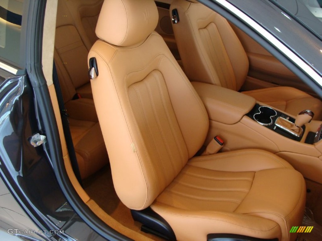 Cuoio Interior 2011 Maserati GranTurismo S Photo #50288196